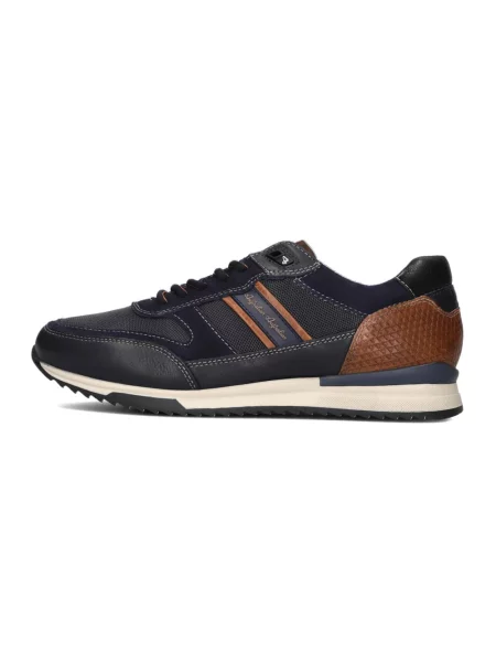 Sneakersy Australian zamszowe niebieskie