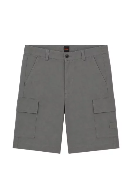 Šortky cargo Boss sivá