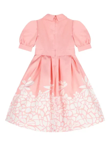 Sukienka dziecięca Elie Saab różowa