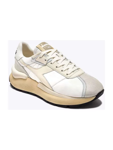 Sneakersy Diadora casual białe
