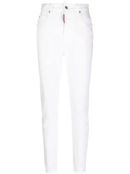 Jeansy Dsquared2 białe