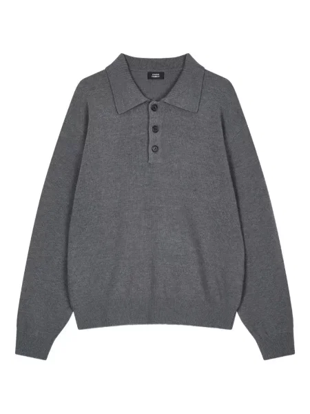 Dlouhé polotričko Tomboy šedé