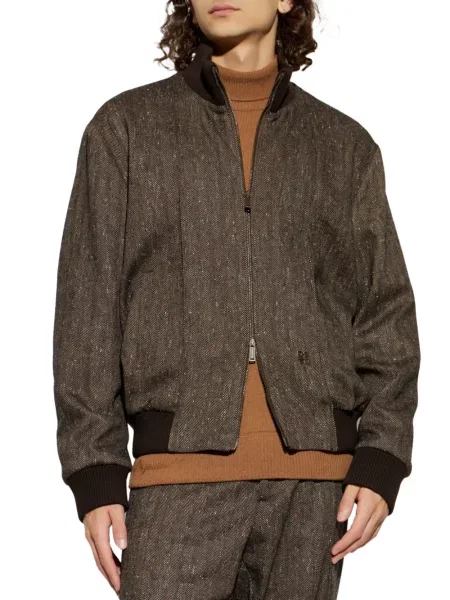 Geacă Dsquared2 maro