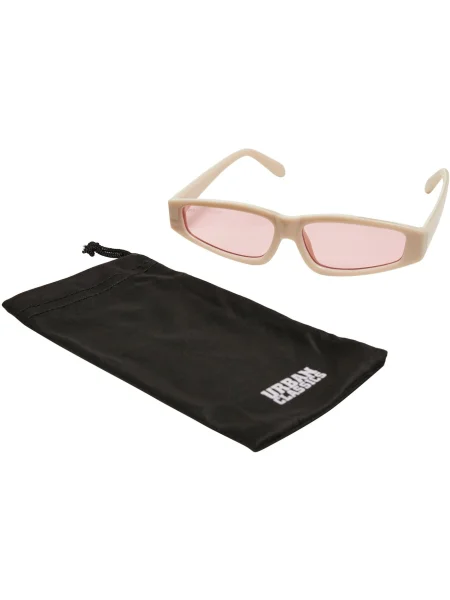 Urban Classics Ochelari de soare Lefkada / maro / maro deschis / rosé bej