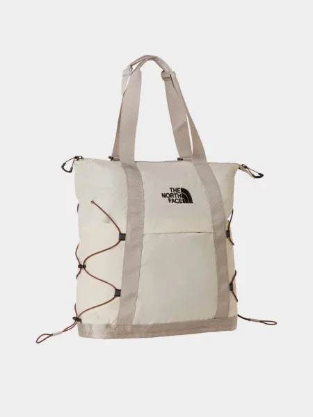 The North Face BOREALIS TOTE Сумка Унісекс бежевий