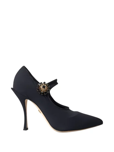 Pantofi cu toc Dolce & Gabbana negru