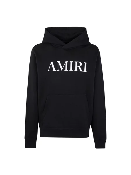 Bluza z kapturem Amiri z kapturem czarna