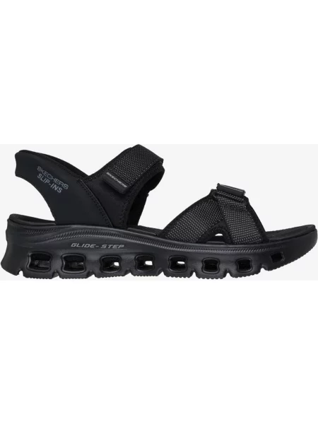 Sandały Skechers Glide-Step Pro Salvoe Slip-Ins czarne