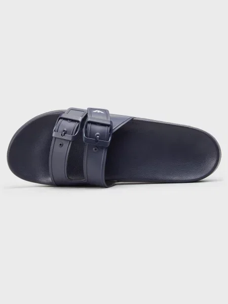 Шлепанцы Emporio Armani синие