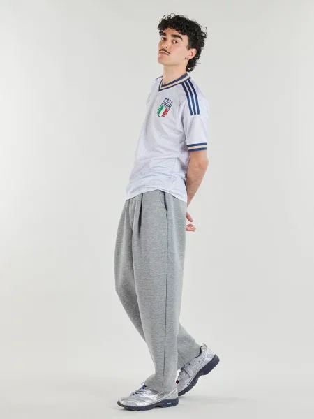 Fotbal tricou Adidas din jerseu alb