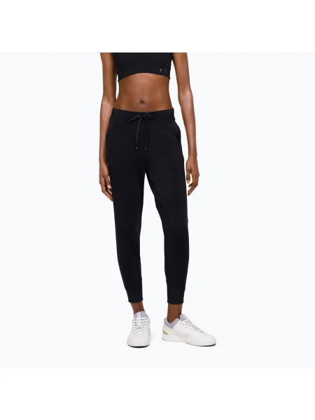 Női sportnadrág On Sweat black Sweat fekete