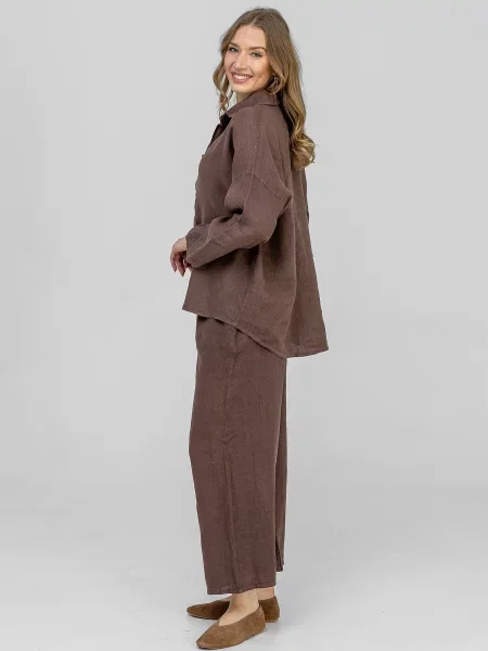 Bluza Perso smeđa