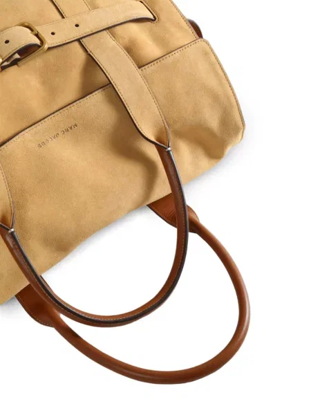 Geantă shopper Marc Jacobs din piele de căprioară