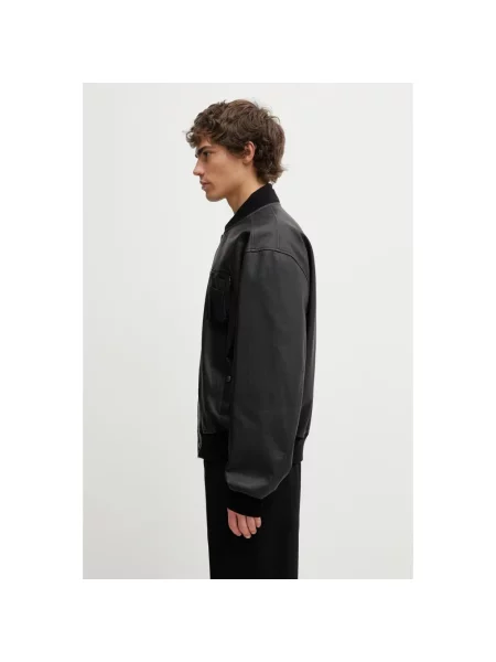 Maison Margiela bomberka czarny