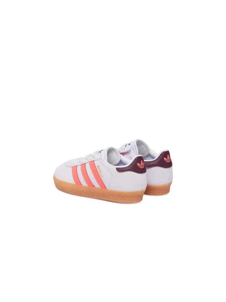 Sneakersy adidas Gazelle Comfort Closure Elastic Lace Světle fialová bílé
