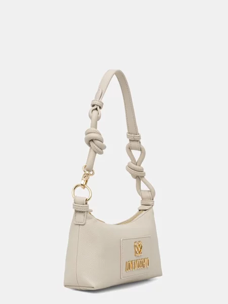 LOVE MOSCHINO Kabelka Krémová béžová