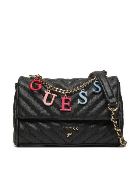 Детска чанта Guess черно