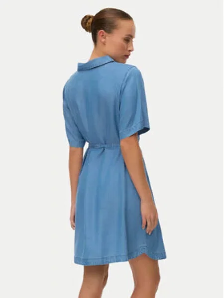 Vero Moda Jeans obleka Bree modra