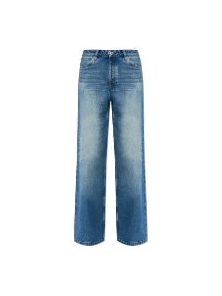 Jeansy A.p.c. niebieskie