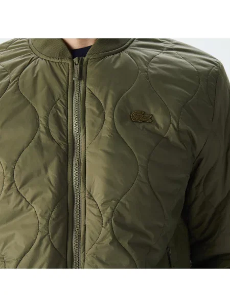 Lacoste Kurtka Lacoste zielona