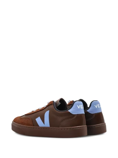 Sneakersy dziecięce Veja Volley brązowe