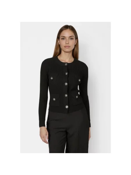 Sweter Marc Aurel czarny