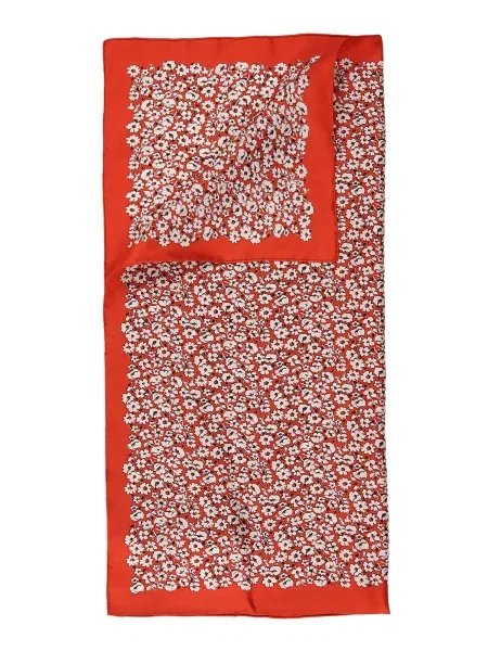 & Other Stories Fular roșu / negru alb