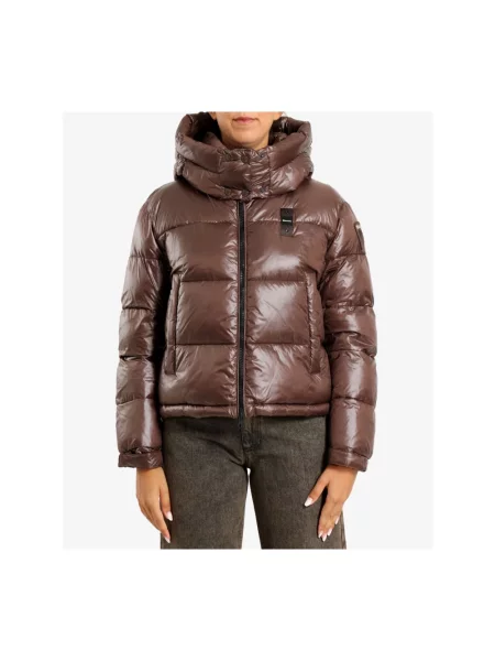 Kurtka w kroju regular fit z wypełnieniem Sorona model GLORIA' Blauer brązowa