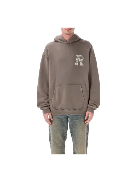 Bluza z kapturem Represent brązowa