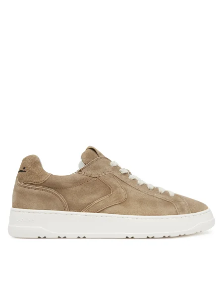 Sneakers Voile Blanche maro