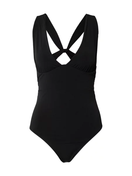 ABOUT YOU Tricou body Cassandra' negru