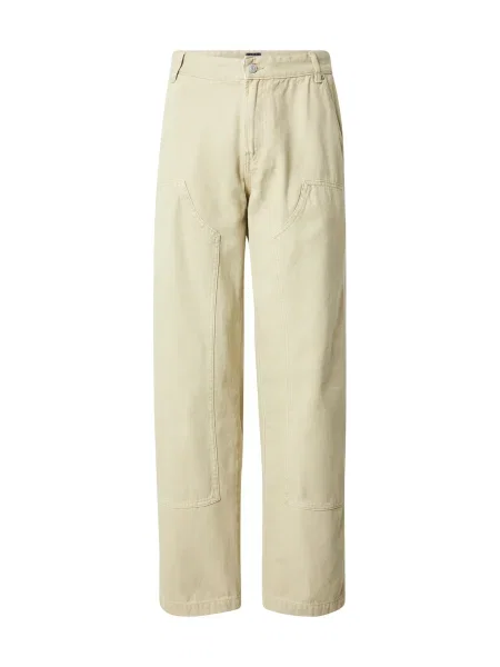 Tommy Jeans Kalhoty béžová