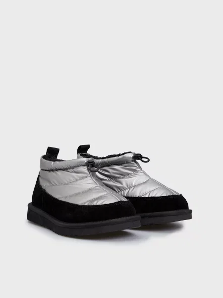 Кожаные сапоги Mexx