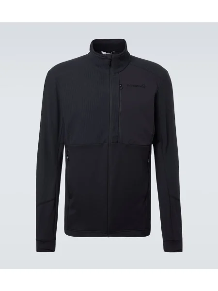 Jakna Norrøna iz flisa črna