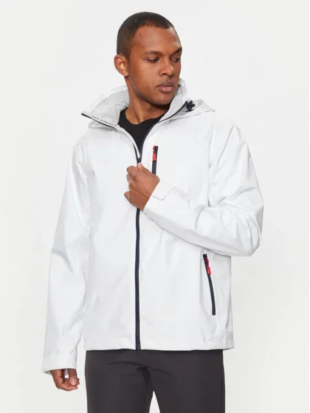 Куртка Helly Hansen с капюшоном белая