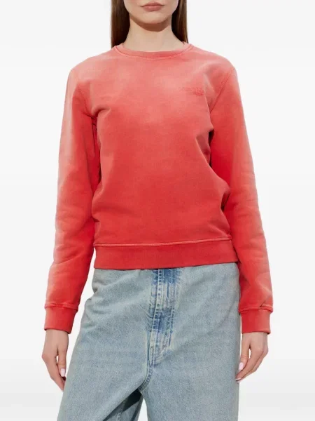 Hanorac Maison Margiela cu broderie roșu
