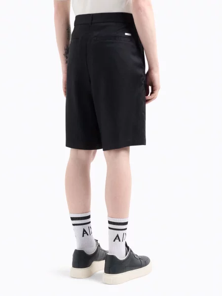 Шорты Armani Exchange черные