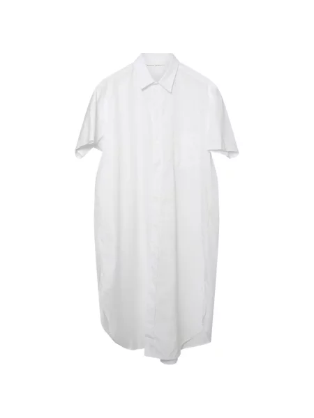 Rochie tip cămașă Niccolò Pasqualetti alb