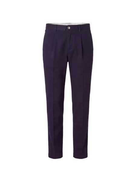 Pantaloni Slowear conici albastru