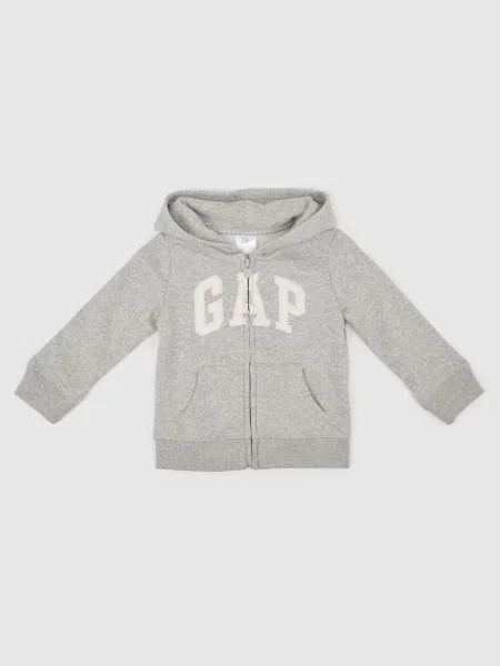 Hanorac Gap cu autograf gri