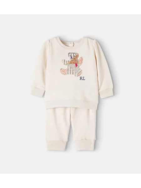 Gyerek melegítő felső Polo Ralph Lauren fehér