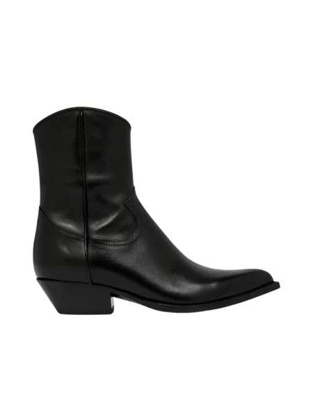 Buty do kostki Buttero skórzane czarne