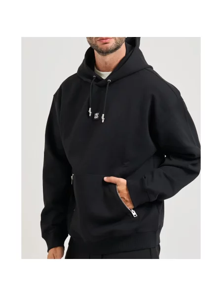 Bluza z kapturem Hugo czarna