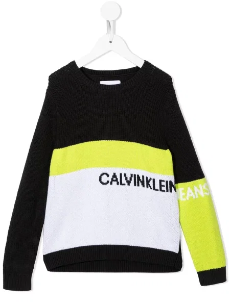 Sweter dziecięcy Calvin Klein czarny