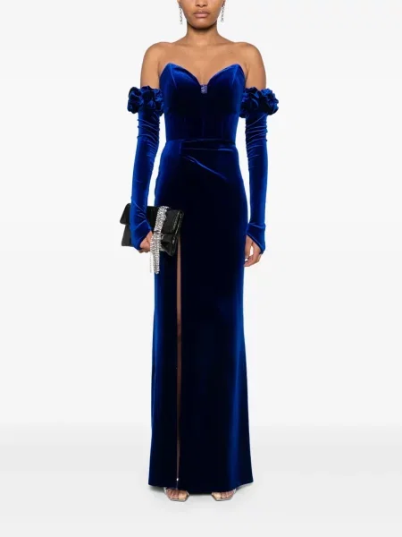 Rochie Cristallini albastru