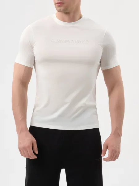 Футболка Armani Exchange біла