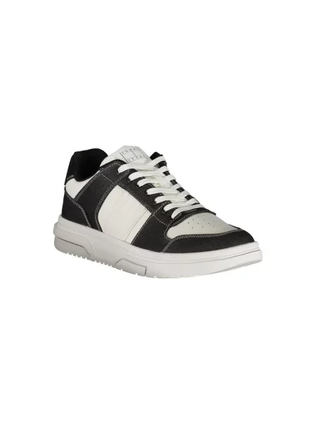 Trampki Tommy Jeans sznurowane czarne