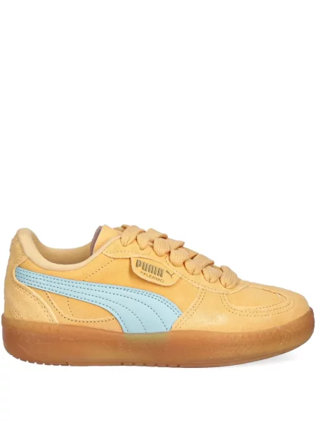Sneakerși Puma portocaliu