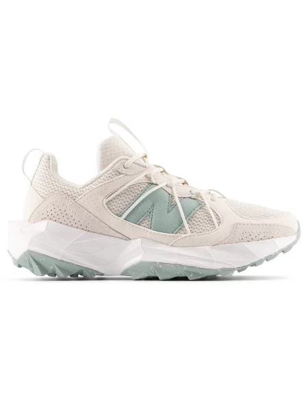 Buty do biegania męskie New Balance Dynasoft Tektrel V1 linen/mosaic green beżowe