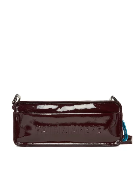 Сумка Patrizia Pepe фіолетовий